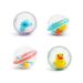 Munchkin Floating Bubbles Bath Toy 4-Pack Model Assorted 4-Pack in New Style Single
