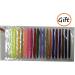 Felt Squares 7pcs Assorted Colors Pack - 18x18 Soft Fabric Sheets for DIY Craft Sewing - Winter Series - Buy Online on GoSupps.com