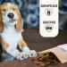 Petlove Chicken Necks for Dogs & Cats - 100% Meat 300g Dried Poultry Snack Healthy BARF Treat - Buy Online on GoSupps.com