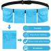 Mastectomy Drain Pouch Set with Shower Bag - Adjustable Holder for Post-Surgery Drain Management in Breast Reconstruction & Tummy Tuck - Buy Online on GoSupps.com