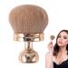 Moxeupon Body Makeup Brush Tanner Brush 3 Inch Body Tanner Makeup Brush Foundation Cortel Cream Applicator Wide Head Oval Tool for Mothers Day Rose Gold