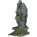 Aquariumh2o Rock Peak With Plants Aquarium Ornament for aquariums and fishtanks decor - Buy Online on GoSupps.com