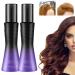Leave-In Refreshing Spray 2pcs Spray 100 milliliters Oil Control for All Hair Types - Long-Lasting Styling Portable Suitable for Dry or Damp Hair