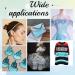 PandaHall 6mm Light Blue Flat Sequin Strip - 100 Yards Spool for Jewelry and Costume Accessories - Buy Online on GoSupps.com