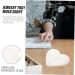 NUOBESTY Tray Silicone Multi-function Dish Washable Diy Reusable Jewelry Items Flexible Epoxy Casting Mold As Shown 12.5x11.5cm - Buy Online on GoSupps.com