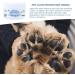 Idezek Dog Paw Cream Moisturizer Dog Paw Cream - 100g Dog Foot Balm Moisturizing for Paws Paw Soother Moisturizing Repair Cream for Dogs - Buy Online on GoSupps.com