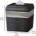 Nu Steel Flannel Mod Stainless Steel Tissue Box Cover - Bronze Finish | Bathroom Vanity & Bedroom Decor - 5.7L x 5.7W x 5.9H - Buy Online on GoSupps.com