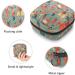 Multi-Colored Dance for Two Sanitary Napkin Storage Bag - Portable Menstrual Cup Pouch for Women & Teen Girls - Buy Online on GoSupps.com