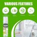 No-Removal Window Screen Foam Cleaner dust and Scale Removal Door and Window Screen Cleaner Water-Free Window Screen Cleaner Multi-Functional Household Screen Cleaning Foam - Buy Online on GoSupps.com