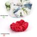 Jaciya 18 Pack Chiffon Flower Hair Scrunchies for Women - Cute Elastic Hair Bands & Scrunchy Hair Ties - Buy Online on GoSupps.com