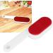 Pet Fur Brush Set - Reusable & Washable Double-Sided Lint Remover for Clothes & Coats - Efficient Debris Cleaner in Red - Buy Online on GoSupps.com