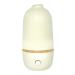 Ekobo Bano aroma diffuser for essential oils white housing made of bamboo fibers 20.5 cm high continuously adjustable fragrance cater for rooms up to 100 sqm white