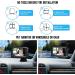 Mulcort Baby Car Mirror 1080P Baby Monitor with Camera and 4.3'' IPS Screen - Night Vision & Wide View Angle for Infants, Kids, Pets - Buy Online on GoSupps.com