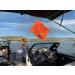 Giant Orange Boating Safety Flag with Pole - Universal Flag for Water Skis, Wakeboarding, Tubing - Skier Down Alert - Buy Online on GoSupps.com