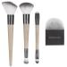 EcoTools Love Your Skin Makeup Brush Kit - 4 Brushes with 6 Brush Heads - Buy Online on GoSupps.com