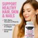 Probase Nutrition Hair Skin and Nails Plus 60 Capsules 30-Day Supply - Buy Online on GoSupps.com