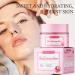 2PC Watermelon Juice Face Moisturizer Watermelon Nicotinamide Serum Moisturizing Firming Cream Hydratation et Nutrition claircissement de la Peau Convient Tous les Types de Peau - Buy Online on GoSupps.com