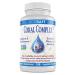 Coral Complex 3 - Coral Calcium 900 mg with Vitamin D3 1200 IU and Magnesium168 mg - 180 Vegetarian Capsules 180 Count (Pack of 1)