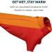 Shop Undercoat Water Jacket in Small Campfire Orange - Durable & Stylish Outdoor Gear | Fast International Shipping - Buy Online on GoSupps.com