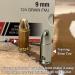 Angeebin Training Snap Caps 9MM - 10pcs | Dry Fire Dummy Rounds for Safe Loading & Firing Practice - Buy Online on GoSupps.com