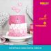 Decocino Red Sugar Script Tube - Ideal for Cake & Cupcake Decoration | Fondant & Glazes Labeling - Buy Online on GoSupps.com
