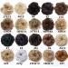 Shop Synthetic Curly Hair Extensions | Grey Ponytail Wig Set - International Shipping Available - Buy Online on GoSupps.com