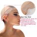 Lace Wig Grip Cap for Women - 4x5 Transparent Swiss Lace Non-Slip Wig Gripper Light Brown Stocking Dome Cap with Built-In Elastic Headband - Buy Online on GoSupps.com