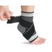 Plantar Fasciitis Sock with Arch Support Eases Swelling Achilles Tendon & Ankle Brace Sleeve with Compression Effective Joint Pain Foot Pain Relief from Heel Spurs-Single Grey