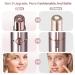 USB Rechargeable Flawless Facial Hair Remover for Women - Painless, Waterproof Hair Removal Device with LED Light - Includes Flannel Bag - Gold Finish - Buy Online on GoSupps.com