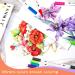 Dual Brush Marker Pens for Coloring Books - Tanmit Fine Tip Set for Journaling, Writing, and Art Projects - Buy Online on GoSupps.com