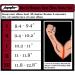 Jupiter Elbow Sleeves for Weightlifting & Sports - 5mm Neoprene Compression Brace for Men & Women - Large - Black - International Shipping Available - Buy Online on GoSupps.com