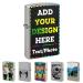 Custom Lighter Housing Personalized Add Your Photo Text Logo Lighter Case Customized Lighter Box Birthday Gift for Father Boy Friend Husband Men or Woman