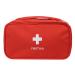 Oxford fabric medical bag travel first aid bag caregiver bag for families first aid bag emergency bag red red 2