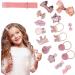 Girls Hair Accessories Gift Set - 18 Pieces Children Hair Clips for Christmas & Birthdays | Hairpins, Bows, Ties, Barrettes & More! - Buy Online on GoSupps.com
