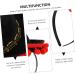 MUSISALY Carnival Headdress Hair Bands Mexico Headwear Headbands for Men Ball Fringe Sombrero Hats Cinco De Mayo Party Hats Mexican Party Hats Hair Hoop Men Hair Band Man Straw Hat Hairball 15 7cm Black - Buy Online on GoSupps.com