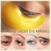 24K Gold Eye Mask - 30 Pairs for Puffy Eyes & Dark Circles Relief | Anti-Wrinkle Under Eye Gel Pads for Men & Women - International Shipping Available - Buy Online on GoSupps.com