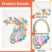 WEBEEDY Quilling Kit for Adults - DIY Paper Filigree Painting Set with Tools for Handmade Wall Art Decor - Unicorn Theme - Creative Gift Idea - Buy Online on GoSupps.com