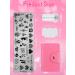 Kalolary 9Pcs Valentine's Day Nail Art Stamping Plates Set - Flower, Unicorn, High Heel, Heart Images | Includes Stamper, Scraper, Storage Bag | Manicure Stencils Tools - Buy Online on GoSupps.com
