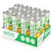 Activit Sparkling Flavoured Vitamin Water Lemon & Lime with B Vitamins B5, B6, B9, B12, Vitamin C, Vitamin D, Zinc & Magnesium Zero Sugar 12x 330ml Cans