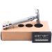 Parker 98R Long Handle Heavy Weight Double Edge Safety Razor with 5 Blade Refills - Buy Online on GoSupps.com