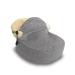 Rohn Moden lambskin foot warmer high-quality footmuff for ultimate warmth and comfort with temperature-balancing effect grey