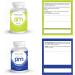 Bodywise Right Choice AM (90 Tablets) and Right Choice PM (90 Tablets) Vitamin D3 Immune Support