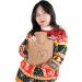 Cuddly Bear Hot Water Bottle - Large 1.8L | Brown Plush | 33x20cm | Cozy & Safe Comfort - Buy Online on GoSupps.com