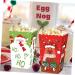 Healeved 36 Pcs Christmas Popcorn Box Popcorn Containers for Party Christmas Party Bag Christmas Candy Bag Candy Containers Baking Biscuit Packing Case Paper Gift Party Supplies 1 count (Pack of 1) Colorfulx3pcs - Buy Online on GoSupps.com