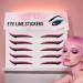 Autocollants Eyeliner Cils - Patch Maquillage Fard Paupi res | 10 Pi ces Bandeye R sistant l'Eau pour Spectacles de Danse et Sc ne Autocollant Paupi res Rose - Buy Online on GoSupps.com