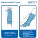 Seal Tight ORIGINAL Cast & Bandage Protector | Best Watertight Protection for Adult Short Leg Wide | Brownmed - Buy Online on GoSupps.com