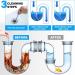 Buy Drain Sticks x48 Fast & Effective Drain Cleaning for Sinks Baths & Showers | Prevent Blockages & Odors - International Shipping - Buy Online on GoSupps.com