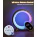 Light Alarm Clock | Daylight & Radio Alarm with Bluetooth & App Control | 12 Natural Sounds & Bedside Lamp for Adults - Buy Online on GoSupps.com