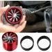 JPSDOW Auto-Turbonator - One-Sided Turbo Charger for Cars Campers RVs & SUVs | Red Turbine Supercharger Substitute - Buy Online on GoSupps.com