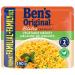 BEN'S ORIGINAL BISTRO EXPRESS Vegetable Medley Flavoured Rice Side Dish 490g Family Size Pouch Vegetable Medley Family Size 1